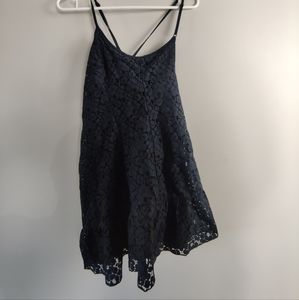 Talula black lace dress